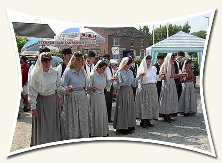 traditionele klederdracht